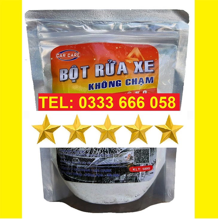 bột rửa xe không chạm Car Care 5.0