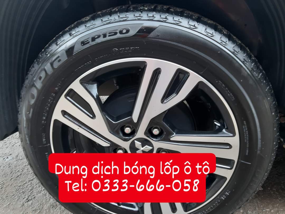 Dung dịch bóng lốp Car care