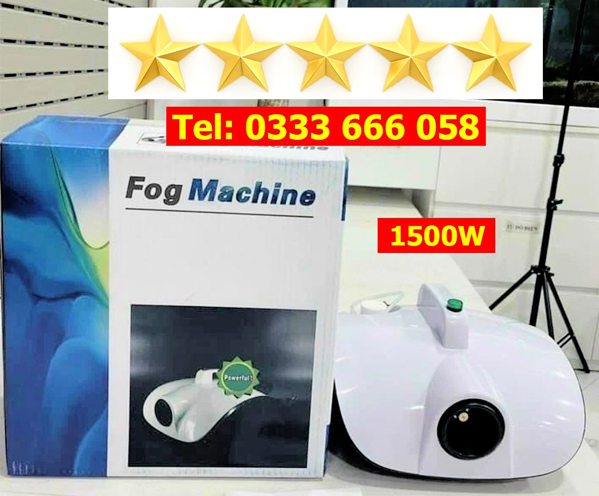 Máy khử mùi diệt khuẩn cho ô tô 1500W